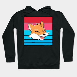 Cute Fox Hoodie